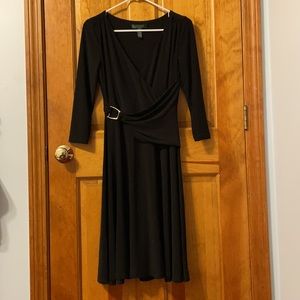 Black Ralph Lauren dress